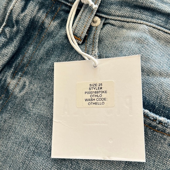 NWT Revolve Pistola Ruby High Waist Palazzo Flare Jeans - Picture 5 of 5